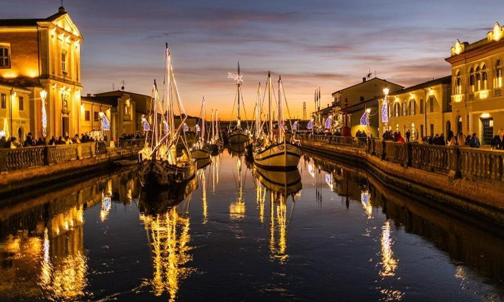 Locanda Remare Чезенатико Экстерьер фото