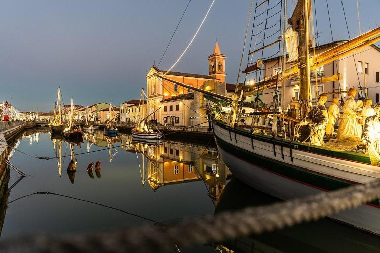 Locanda Remare Чезенатико Экстерьер фото
